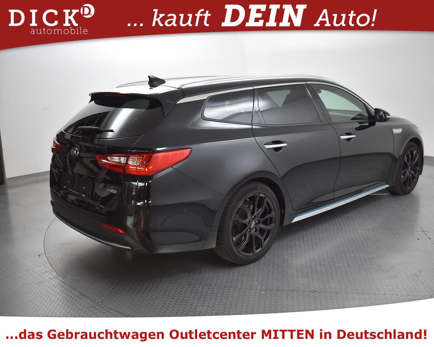 KIA Optima SW 2.0 Hyb Spirit MEMO+360+LEDER+H&K+KAM+ - Image 7