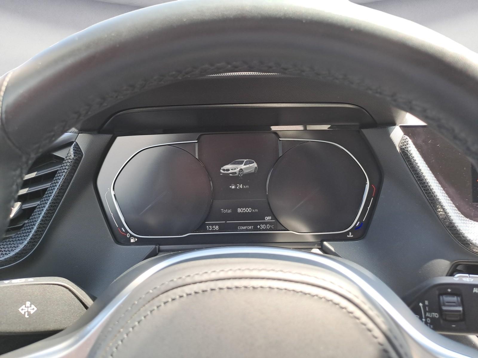 BMW 118 i Sport Line Navi / Head-Up / Sportsitze, миниатюра 11