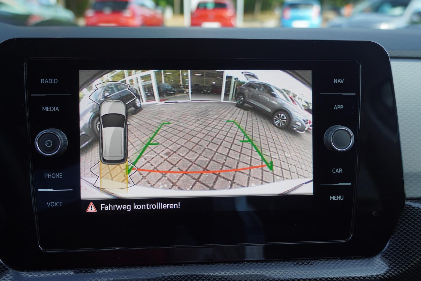 Volkswagen T-Cross 1.0 TSI DSG LED ACC Kamera, миниатюра 23