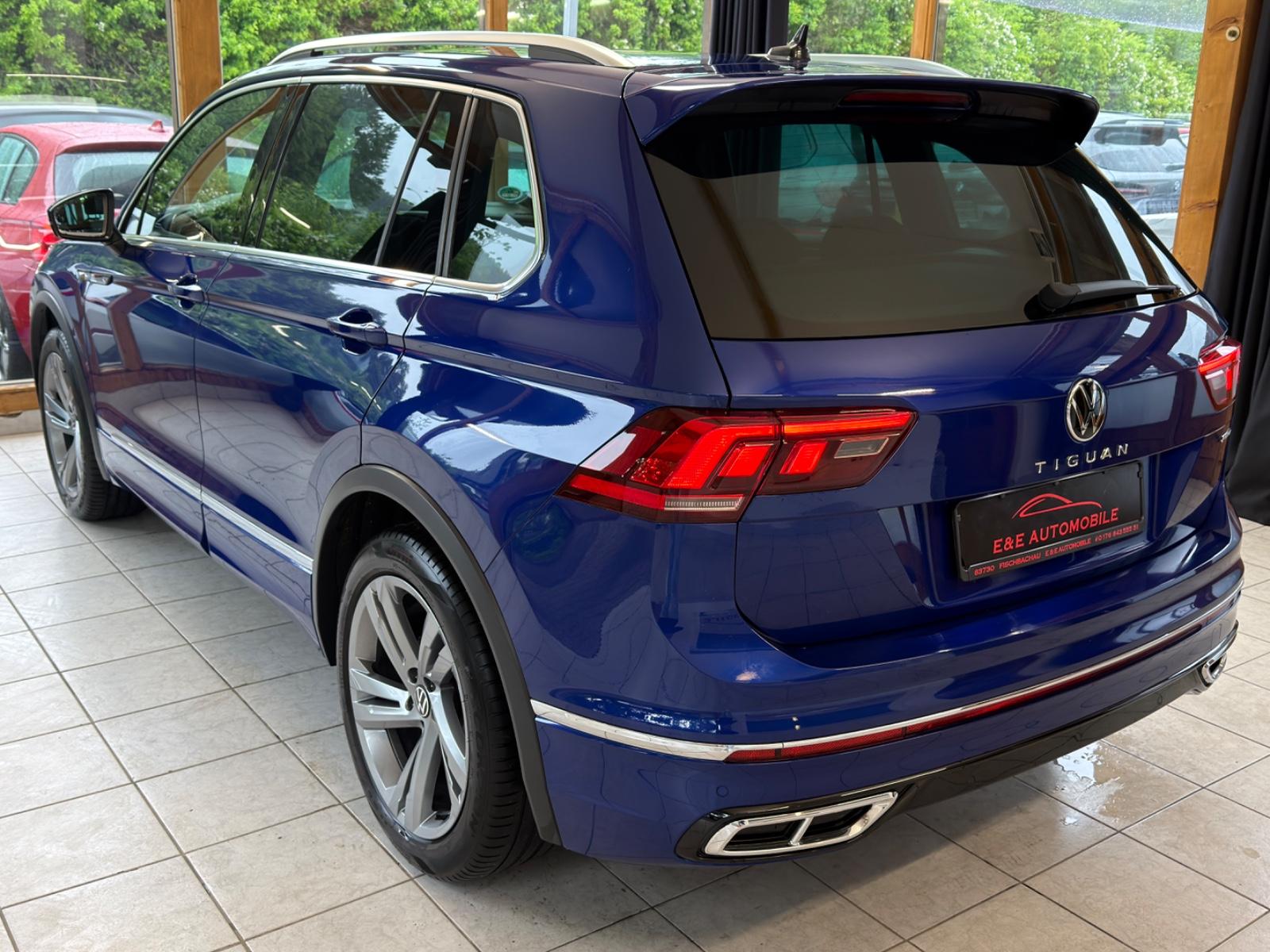 Volkswagen Tiguan R-Line 4Motion |MATRIX|ACC|AHK|3-ZONEN|