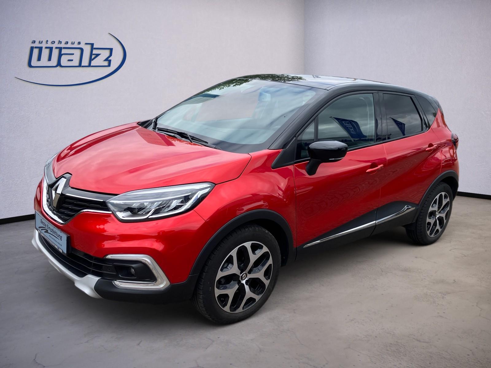 Renault Captur Collection +AUTOMATIK+AHK+SITZHEIZUNG+
