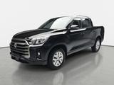 KGM MUSSO 2.2 DIESEL 4WD CORE AUTOMATIK + AHK 3,5T + - mit Diesel-Antrieb: Multifunktionslenkrad, Geländewagen