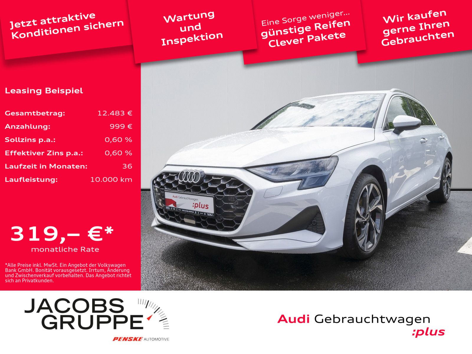 Audi A3 Sportback 30 TFSI S-tronic advanced Kamera/HU