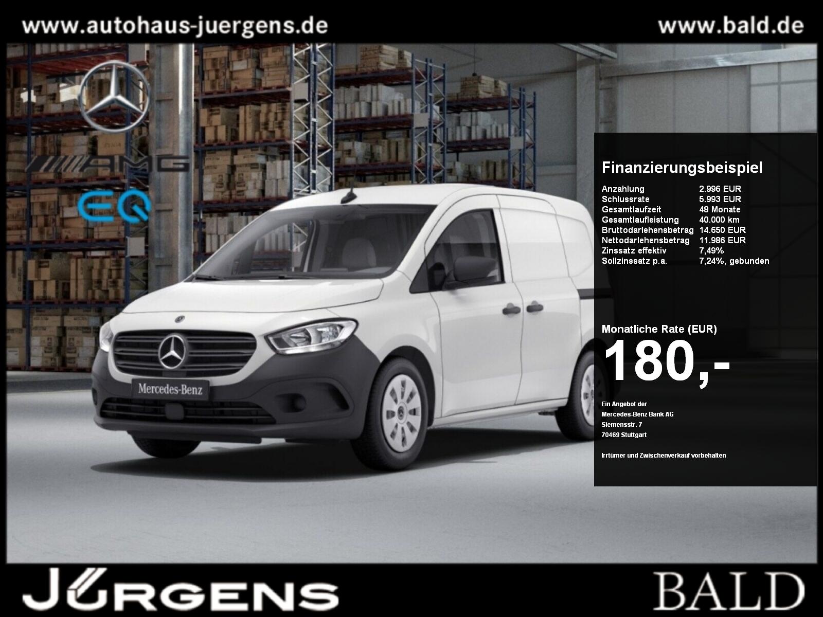 Mercedes-Benz Citan 110 CDI Kasten/Standard/Schiebetür re+li