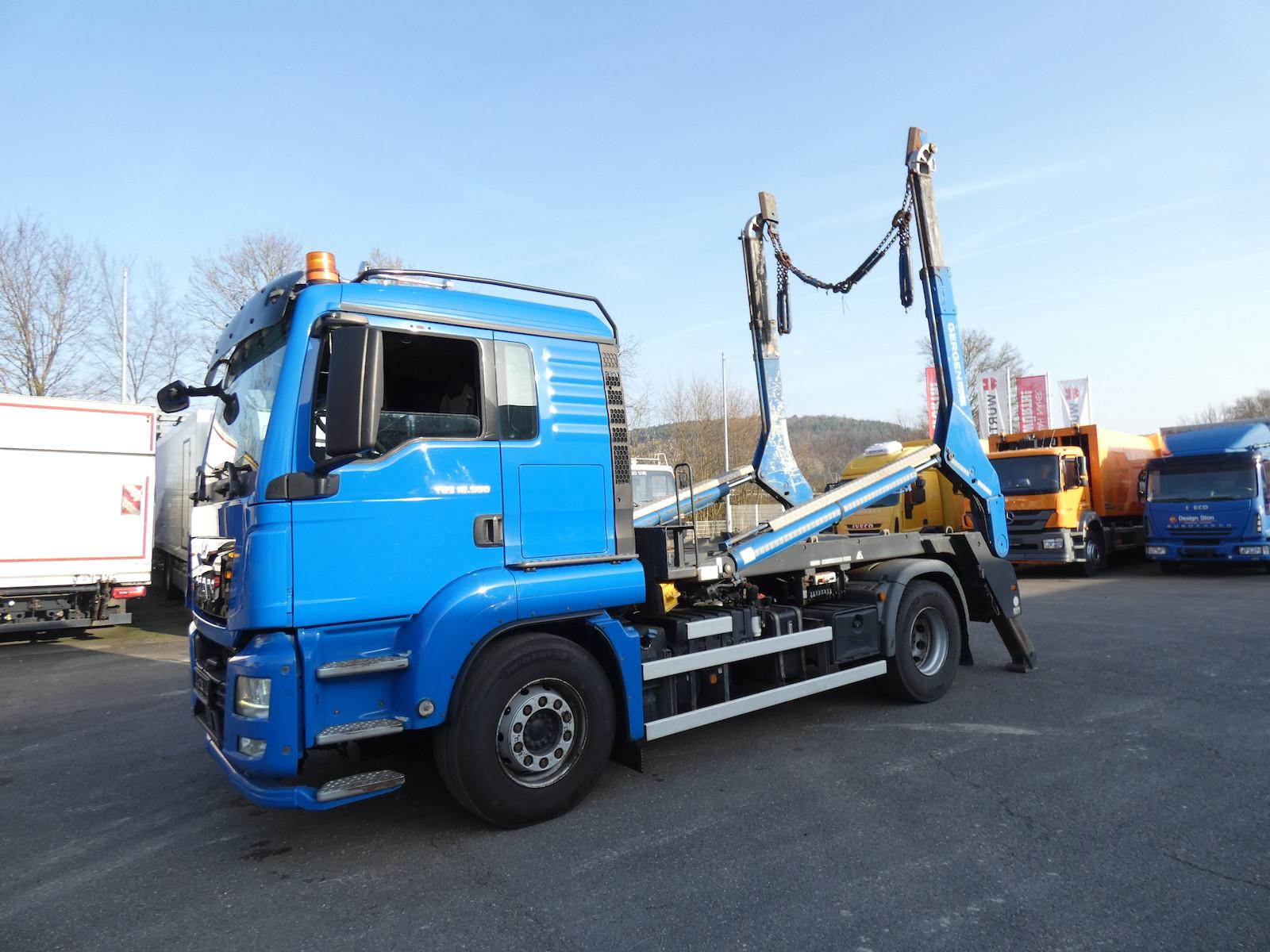 MAN TGS 18.500 Absetzkipper