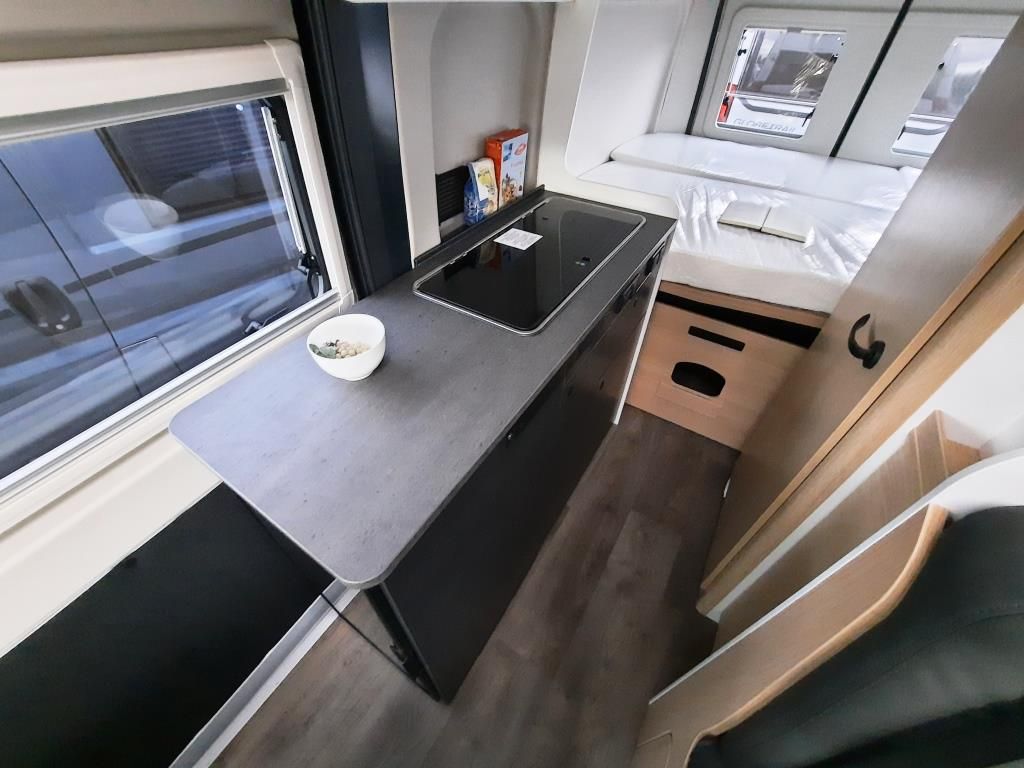 Fahrzeugabbildung Sunlight Camper Van Cliff 600 Adventure Edition RT Verfüg