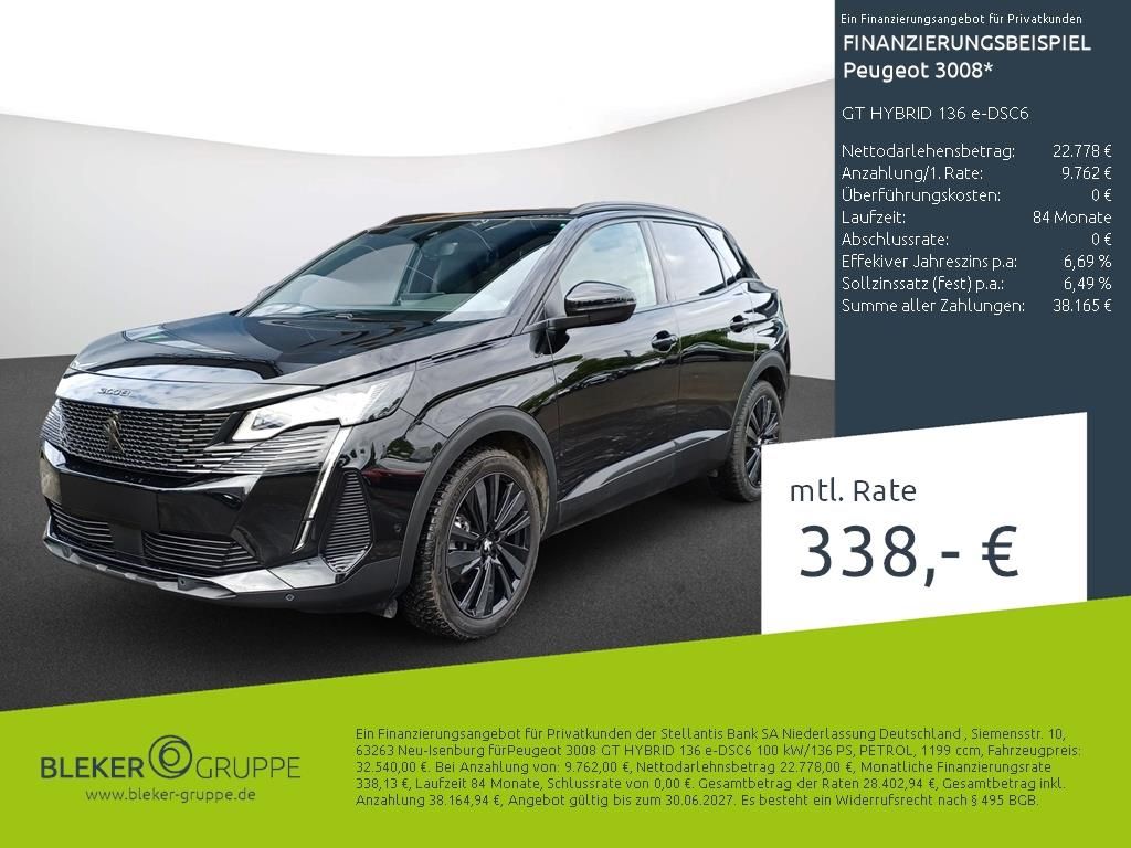 Image of Peugeot 3008