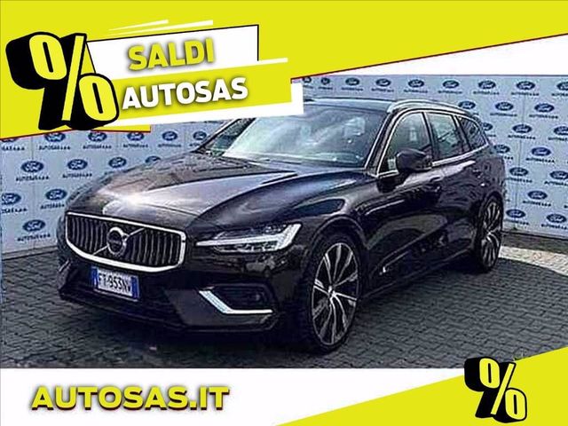 Volvo VOLVO V60 T6 AWD Geartronic Business Plus del 20