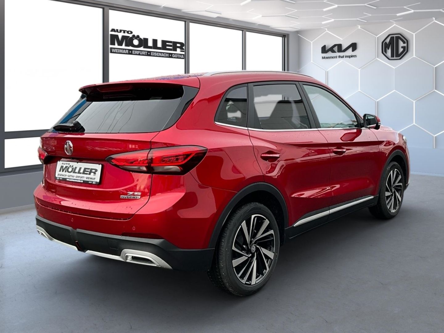 MG ZS