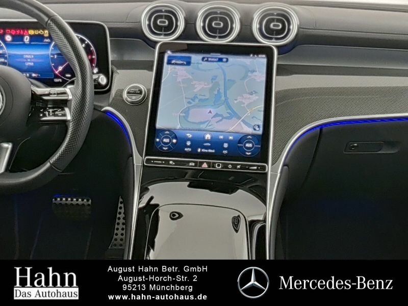 Fahrzeugabbildung Mercedes-Benz GLC 220 d 4M AMG/LED/AHK/KAM./DISTRO./MEMO/..