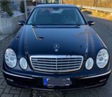 Mercedes-Benz Mercedes W211 E200 Elegance Kompressor Bla... - Mercedes-Benz E 200: Elegance Kompressor