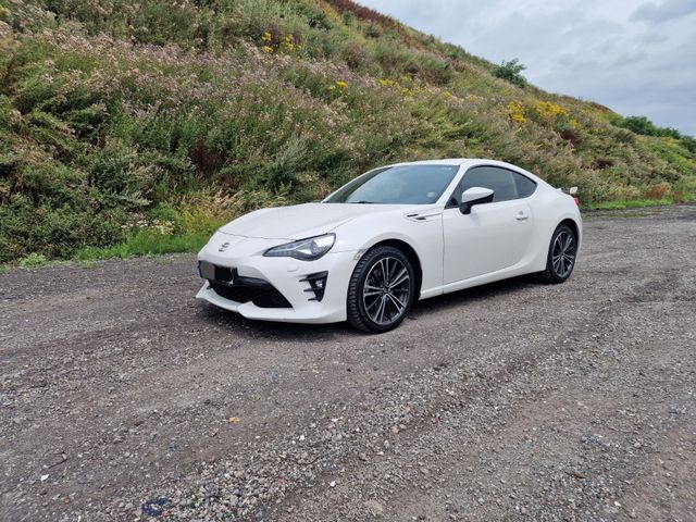 Toyota GT86 - Relax Garantie - Checkheft 