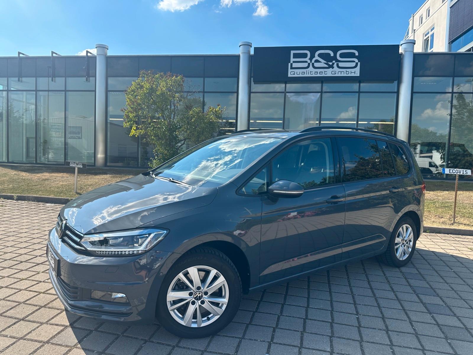Volkswagen Touran Comfortline|Deutsches Fzg|7 SITZ|ACC|AHK