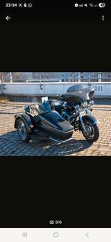 Harley-Davidson FLHRC Roadking - HARLEY-DAVIDSON MEHR ALS 1500 CCM