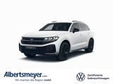 Volkswagen Touareg R 3.0 TSI eHybrid +AHK+AREA-VIEW+MATRIX - : Weiß, Leder