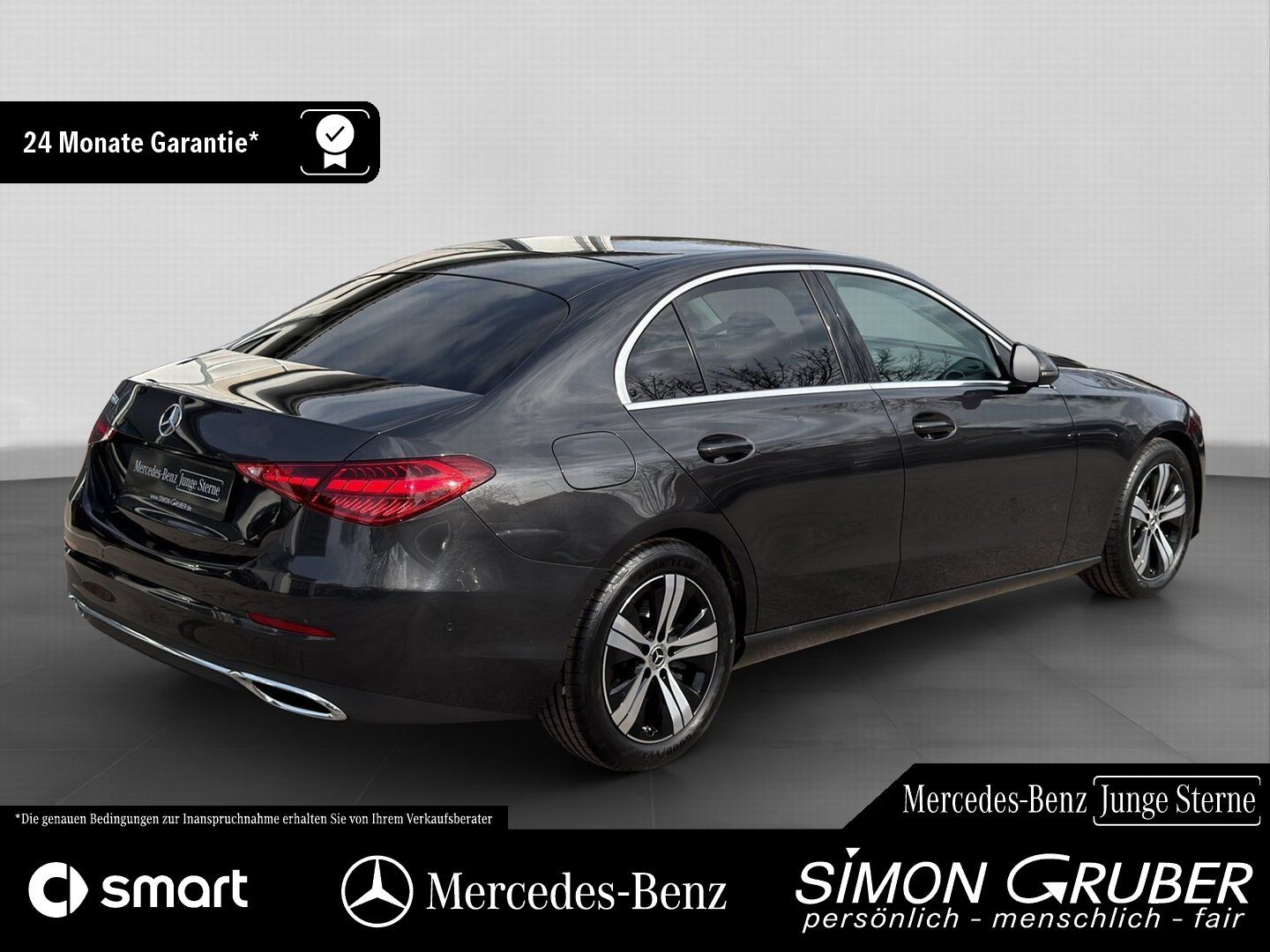 Fahrzeugabbildung Mercedes-Benz C 200 d Avantgarde Totwinkel LED MBUX AHK