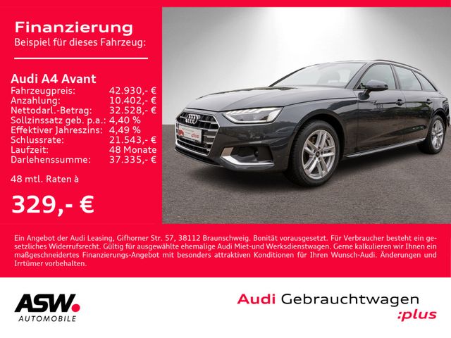 Audi A4 Avant Advanced 40TDI Stroni Navi LED Pano ACC