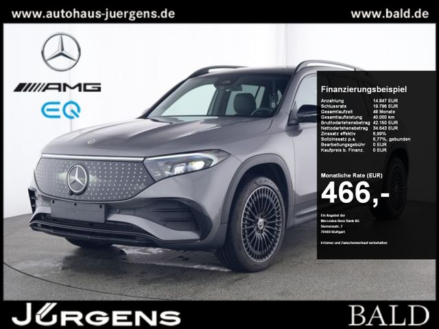 Mercedes-Benz EQB 350 4M AMG-Sport/Pano/Distr/Night/Mopf/20'