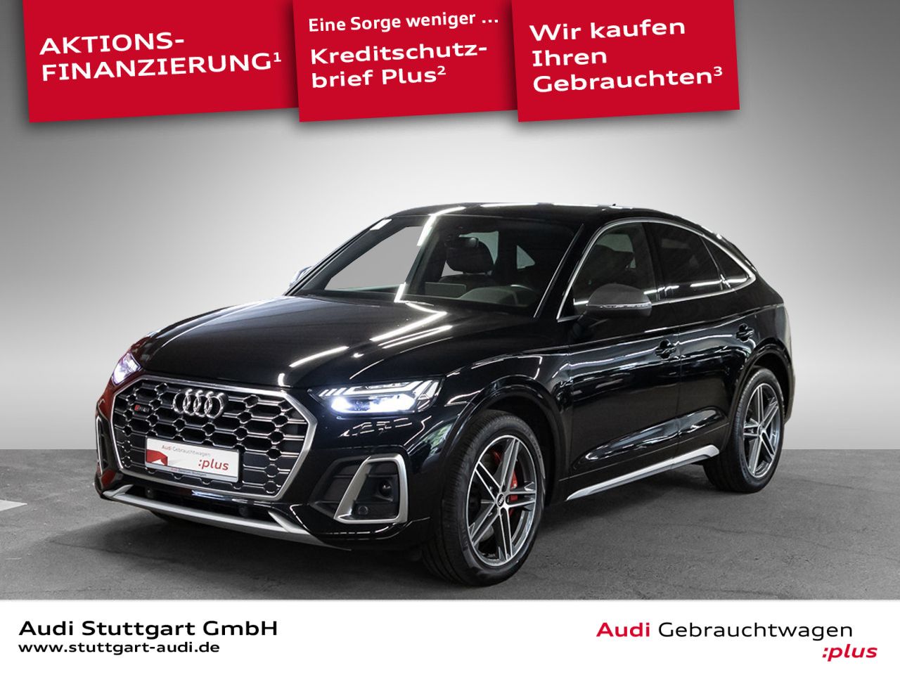 AUDI SQ5 Sportback 3.0 TDI qu Matrix Keyless Kamera