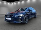 Audi A6 Avant 35 TDI S Line /LED/LEDER/PANO/AHK/ACC/H - mit Diesel-Antrieb: Blau, Vollleder, Scheckheftgepflegt, Kombi