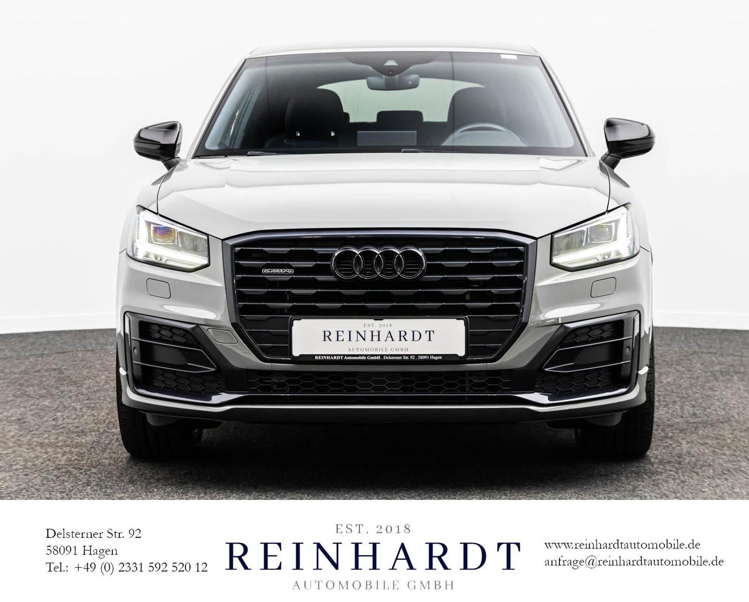 Audi Q2 2.0TDI Q 2x S LINE/BLACK/18Z./LED/ACC/B&O/VC