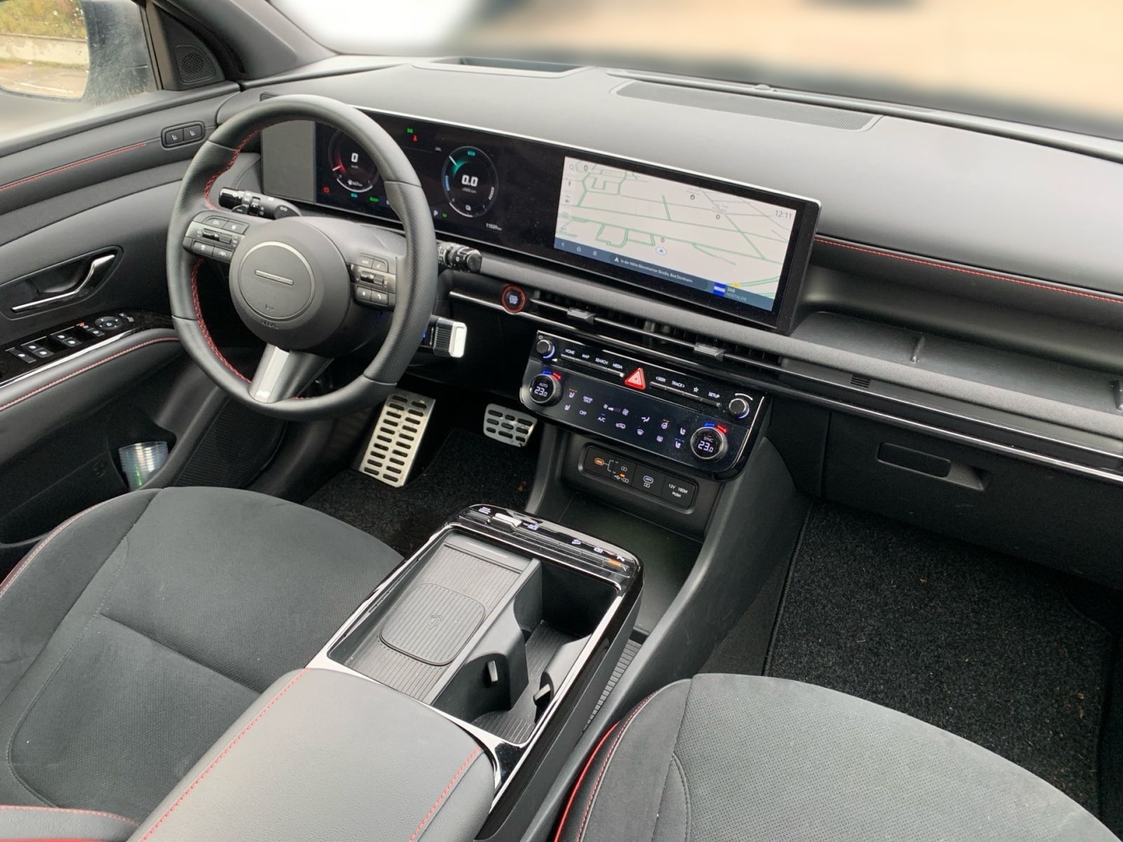 Fahrzeugabbildung Hyundai TUCSON 1.6 T-GDI N Line Hybrid 4WD Sitz Assi Pak