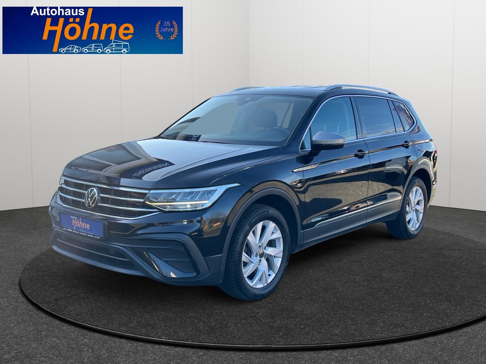 VW Tiguan Allspace Life 4Motion Standheizung