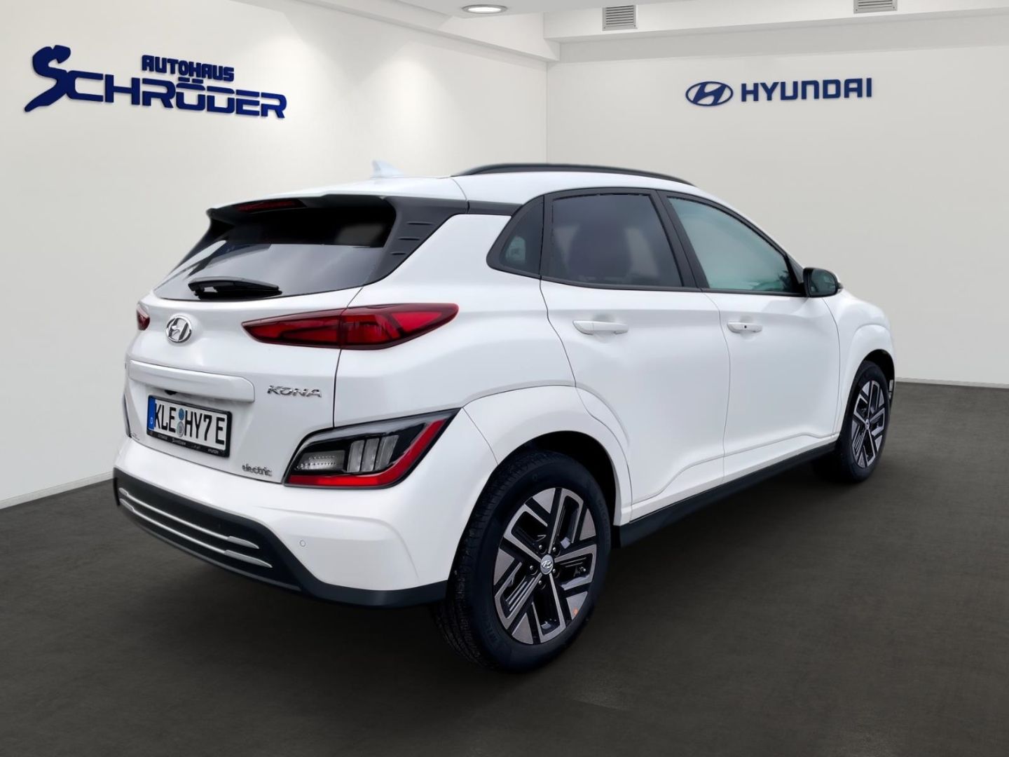 Fahrzeugabbildung Hyundai KONA Elektro 39,2kWh Standheizung, Rückfahrkamer
