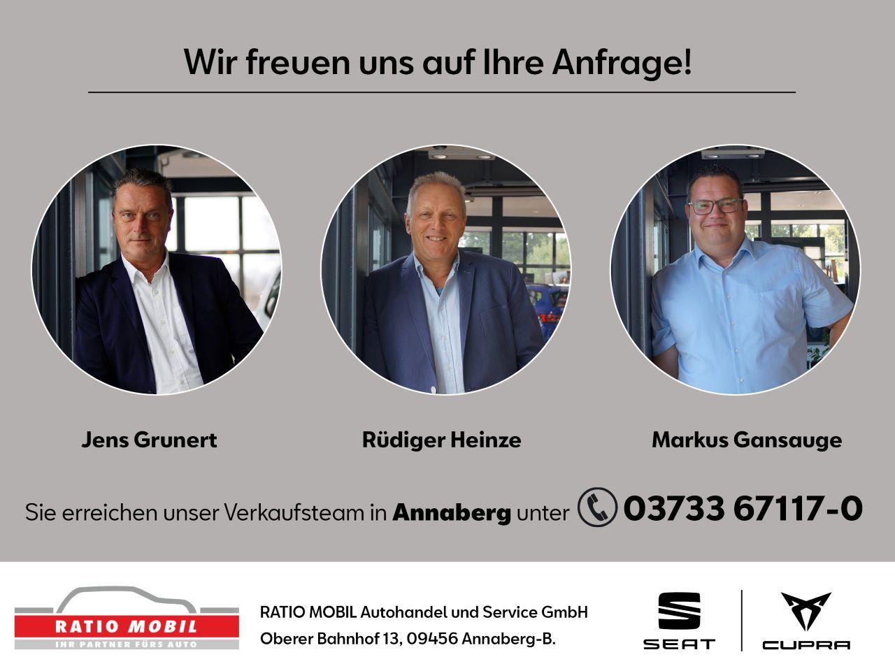 Seat ATECA STYLE 2.0 TDI AHK EPH-KAMERA ACC DAB+ 