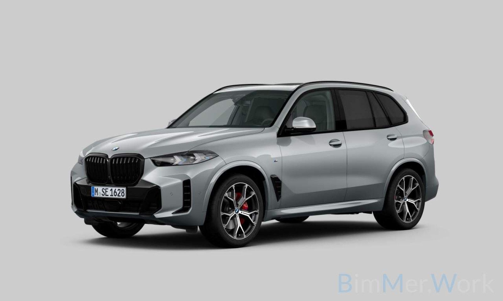 Fahrzeugabbildung BMW X5 xD40d M Sport HUD 360&deg; SoftClose DAB AHK 21"