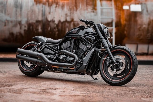 Harley-Davidson Night Rod Special - Custombike - sehr cool!