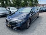 Mercedes-Benz EQS 580 4Matic Panorama - blaue Mercedes-Benz EQS