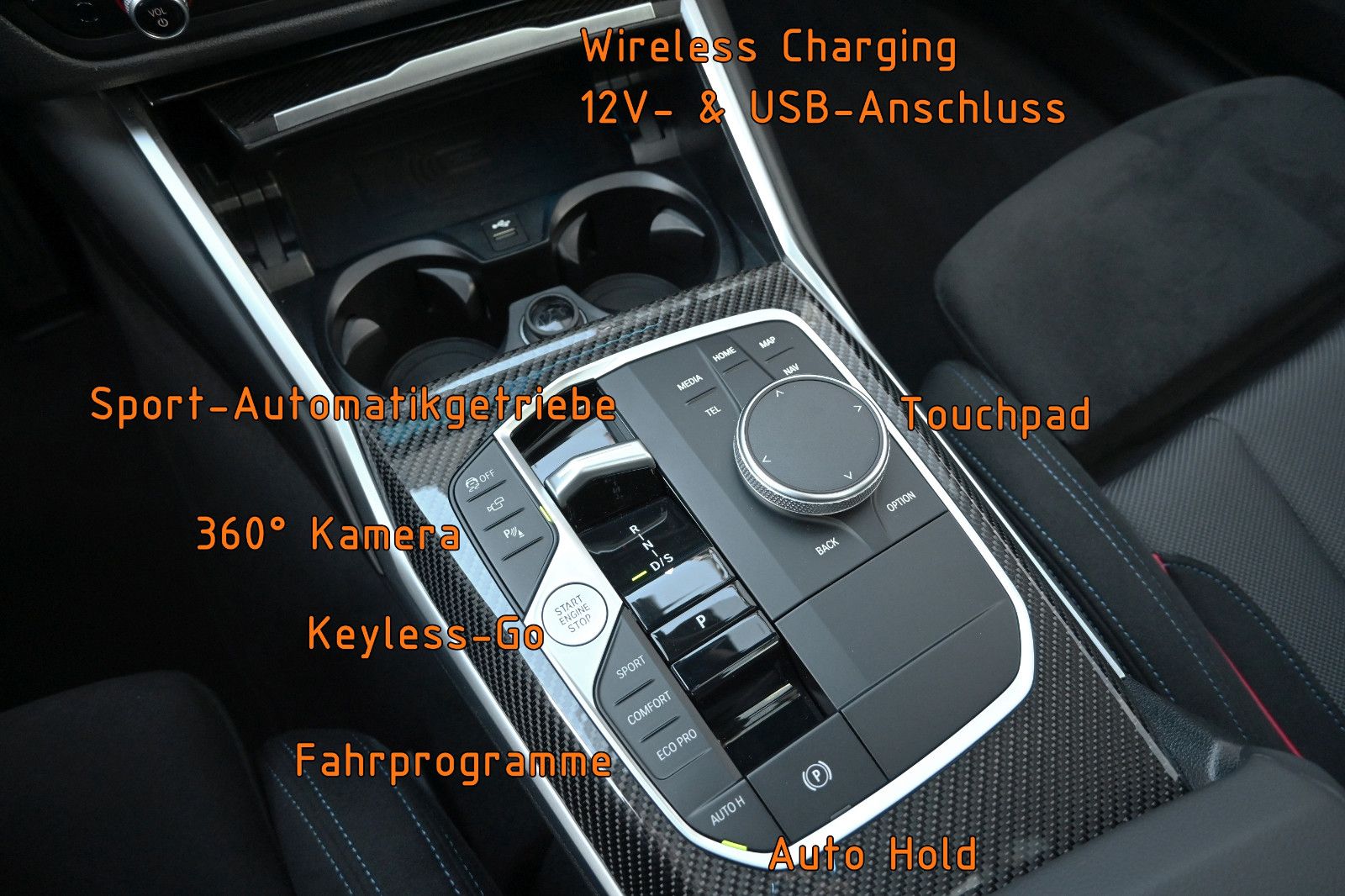 Fahrzeugabbildung BMW 320d xDr. Touring M SPORT PRO LCI °83.540€°VOLL°