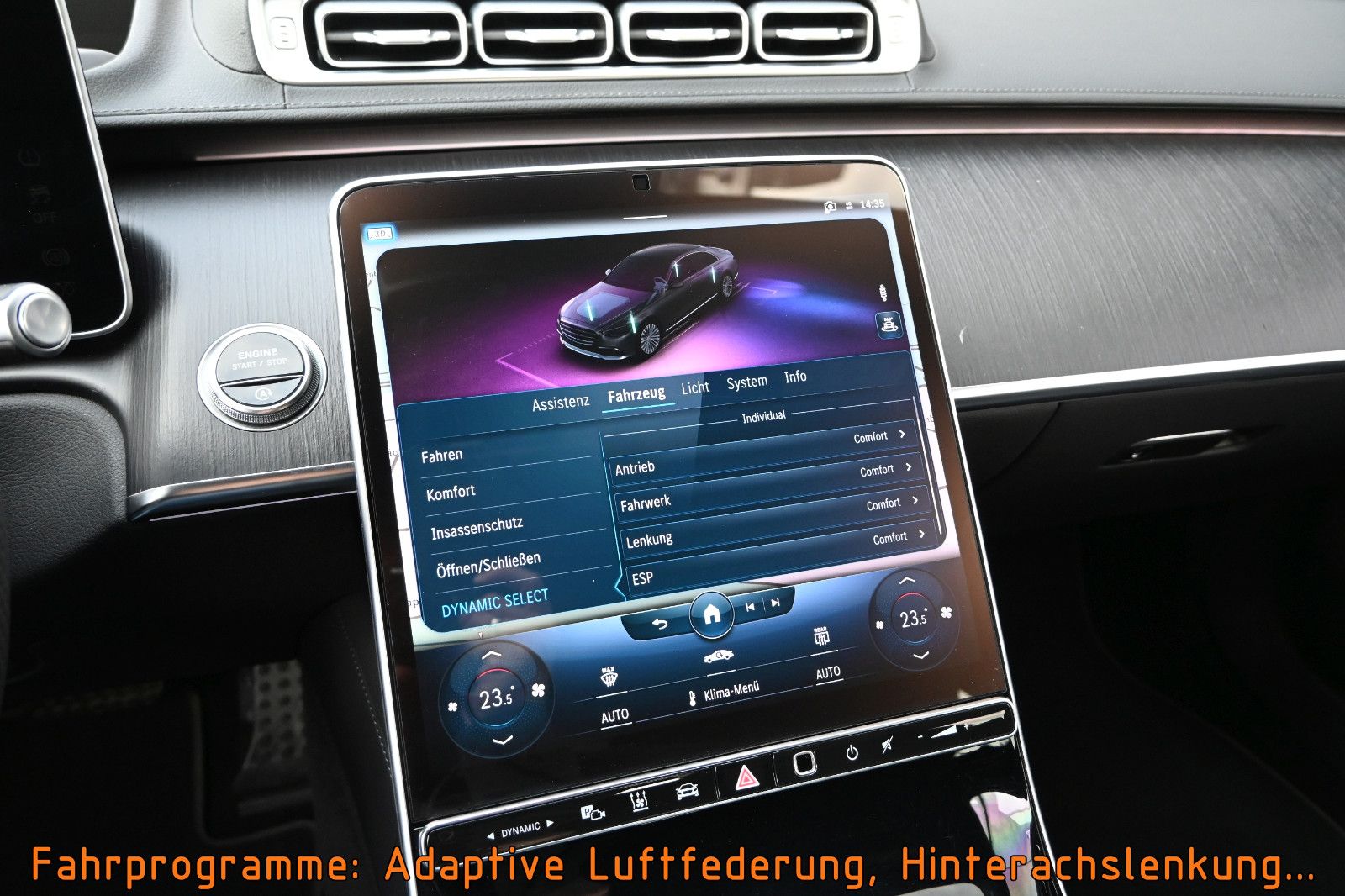 Fahrzeugabbildung Mercedes-Benz S 500 4MATIC AMG LINE °UVP 173.811€°BURM.HighEnd