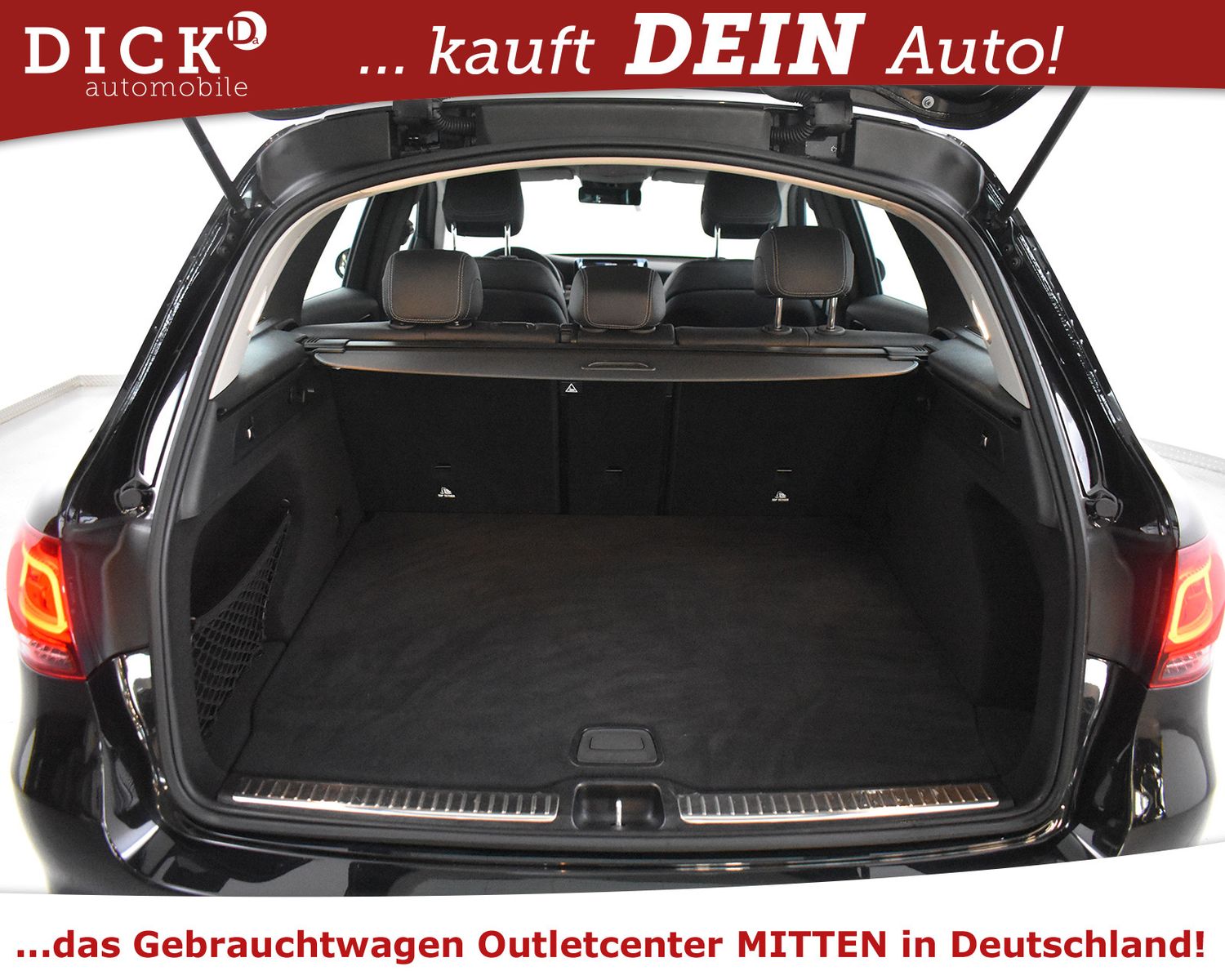 MERCEDES-BENZ GLC200d 4M >LEDER+MEMO+SHZ+KAM+AHK+LED+NAVI+TEMP - Image 23