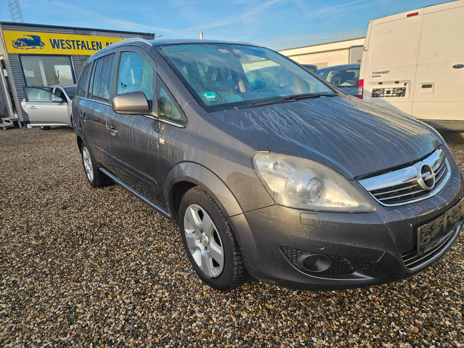 Opel Zafira B Innovation Diesel 7 Sitze