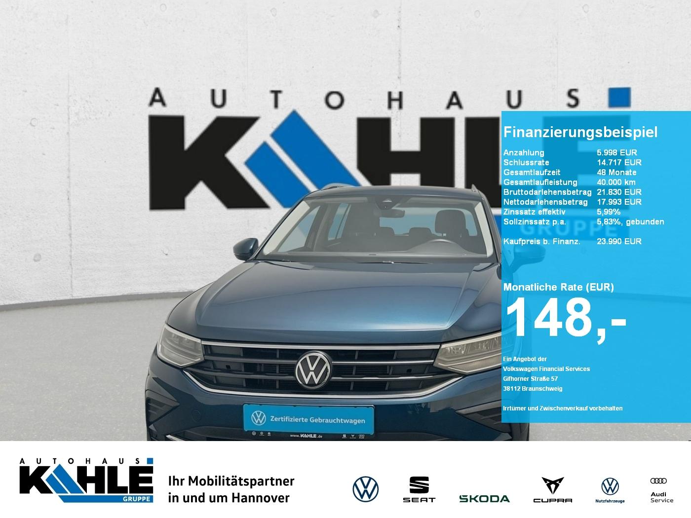Volkswagen Tiguan 1.5 TSI Active