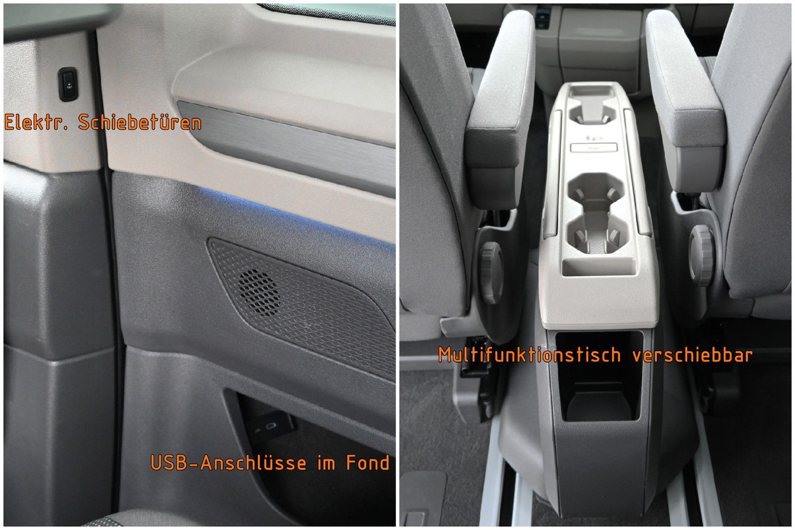 Fahrzeugabbildung Volkswagen T7 Multivan 2.0 TSI DSG °ACC°AHK°HUD°PANO°STHZG°
