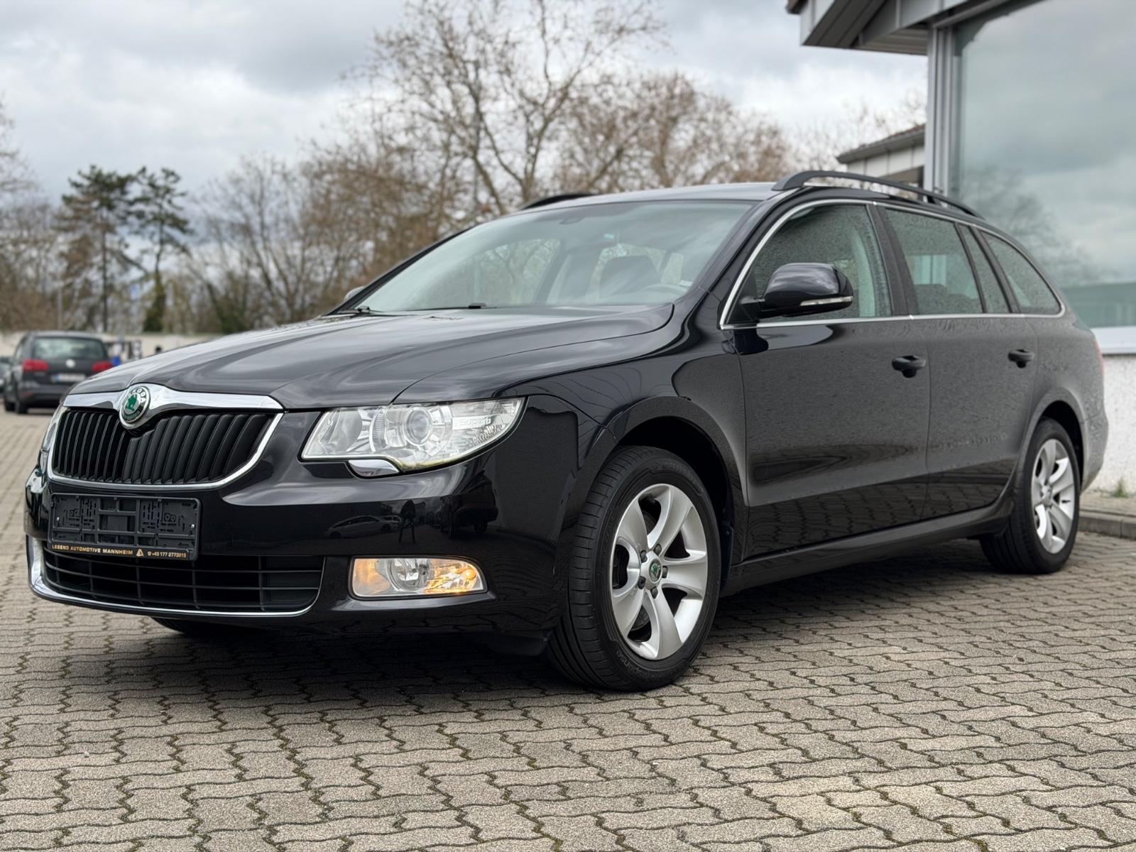 Skoda Superb Combi Ambition-Shz-Memory Sitz-