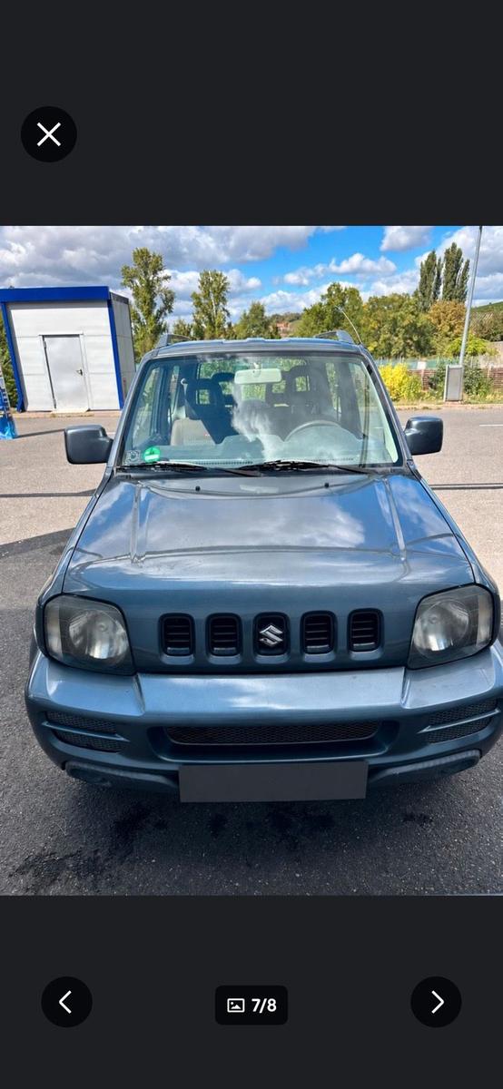 Suzuki Jimny 2006 — interior