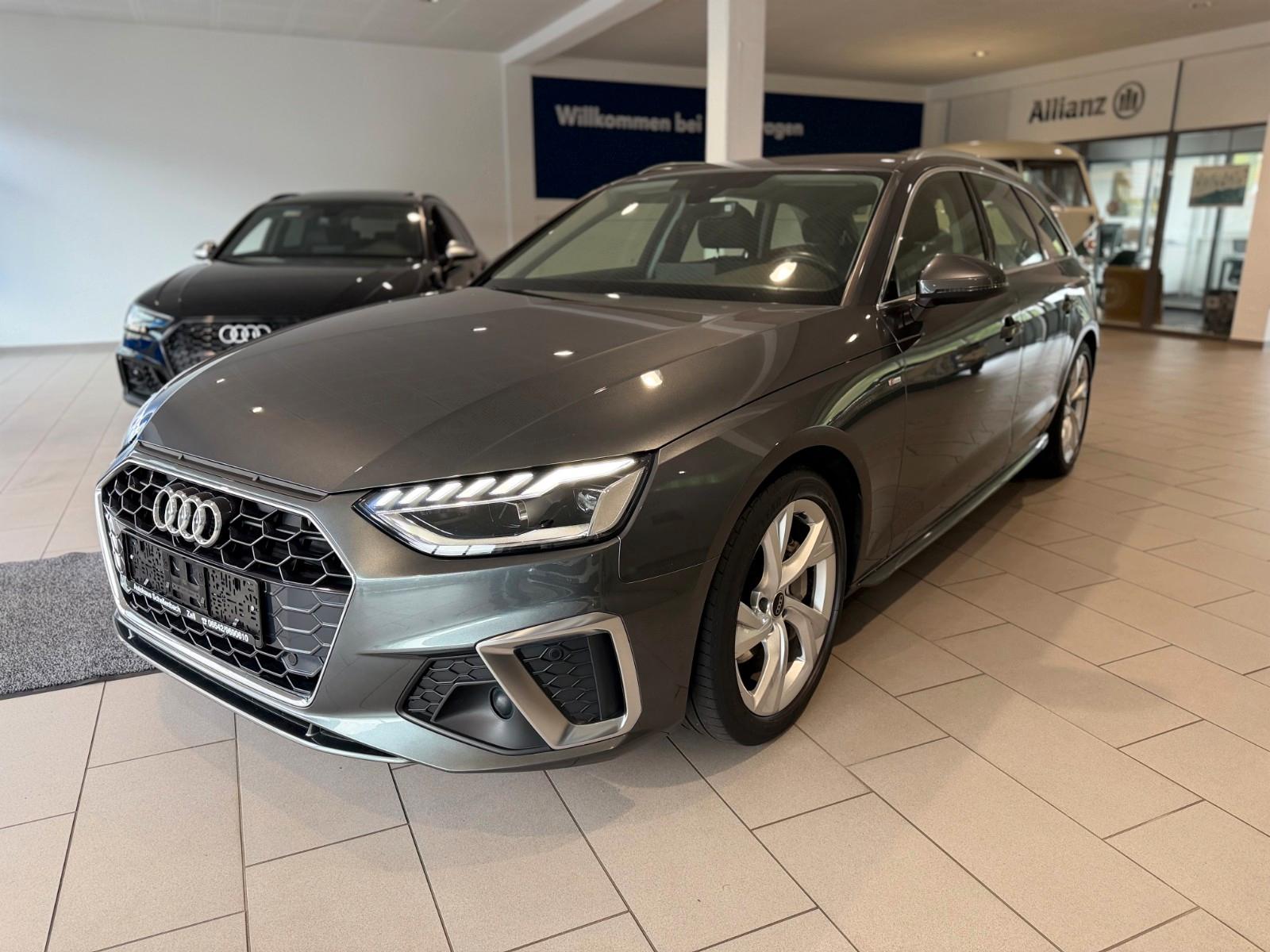 Audi A4 Avant 40 TFSI S line ACC*AHK*MASSAGE*LED*
