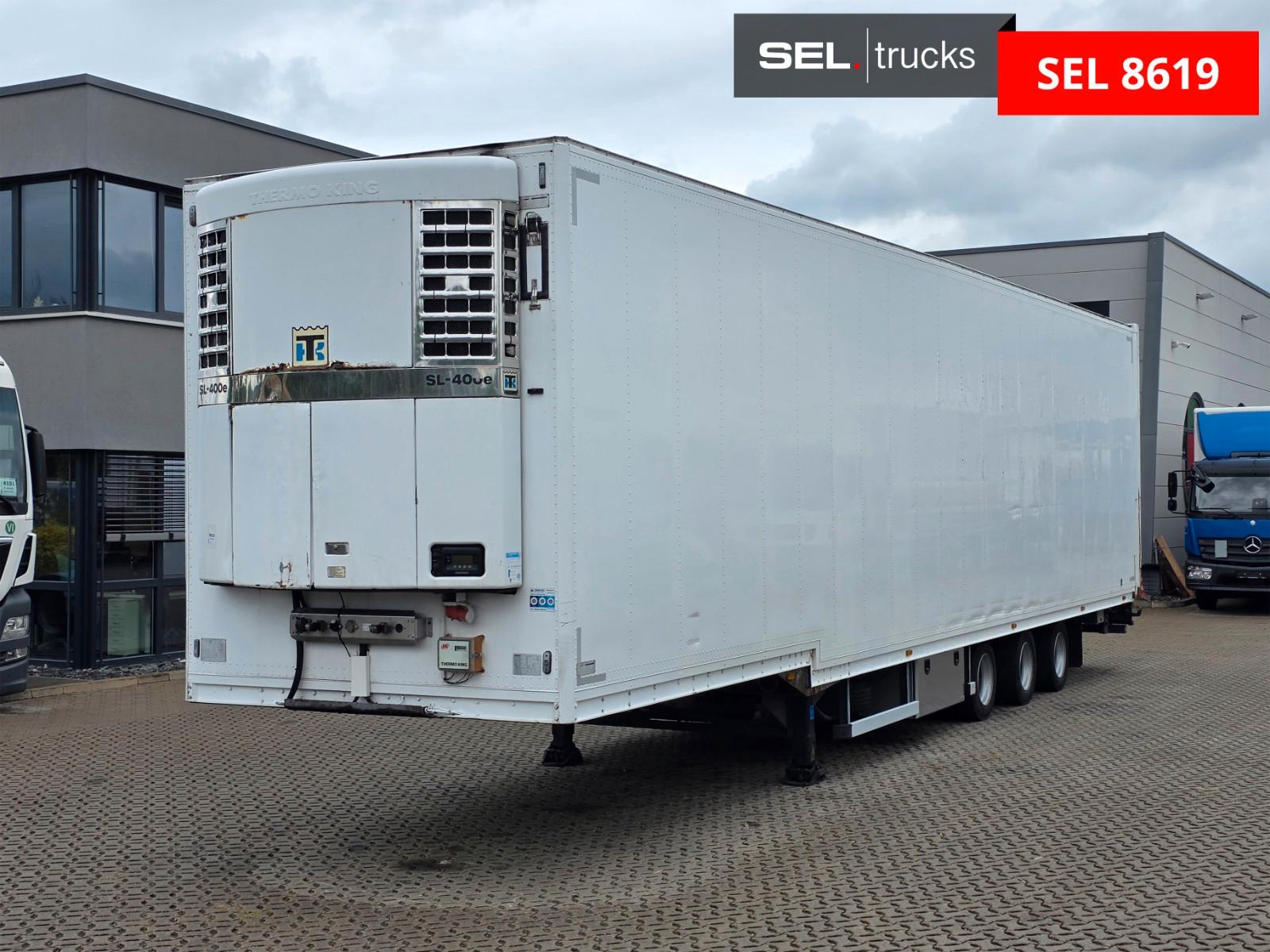 Talson F 1227 / Lift / Thermo K. /Rollerbett/AIRFREIGHT