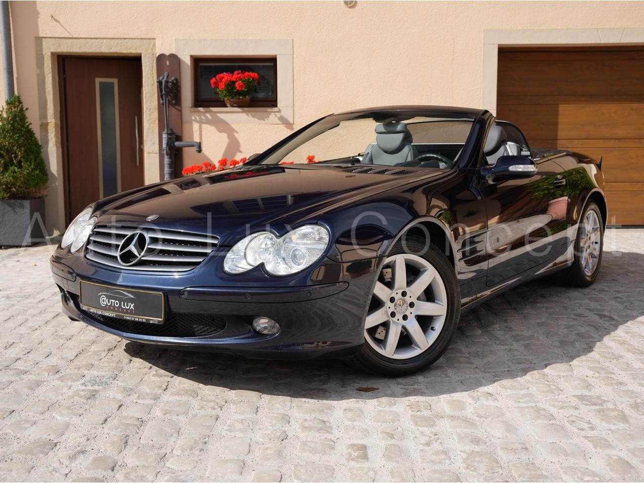 Mercedes-Benz SL 500 1. Hand/Komplette MB Wartungshistorie