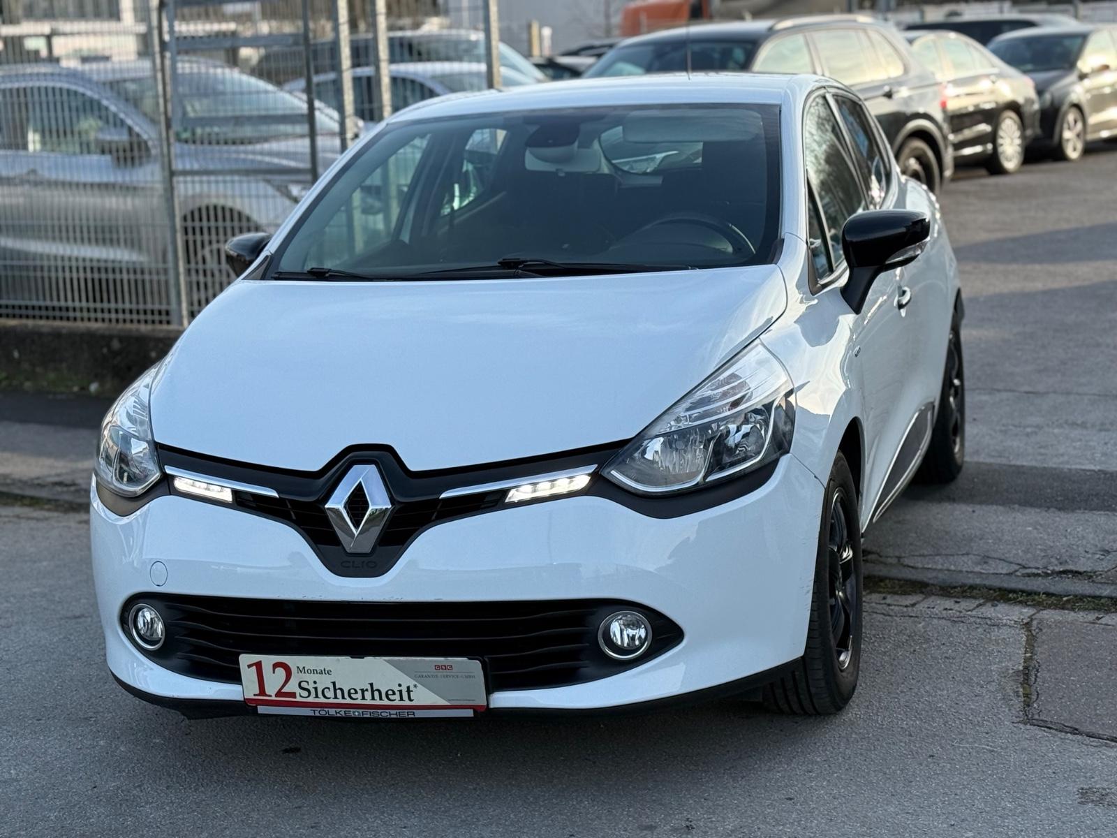 Renault Clio IV Limited