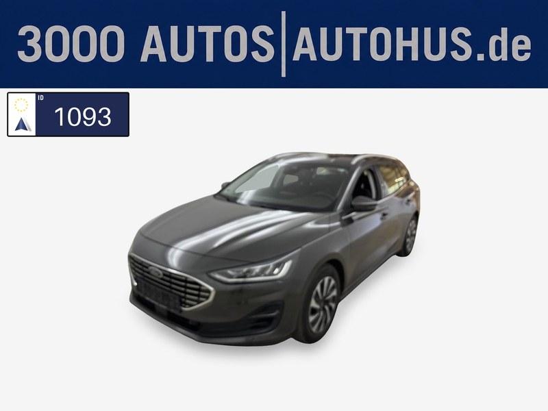 Ford Focus Turnier 15 EB Titanium Style Navi LED AHK 2022