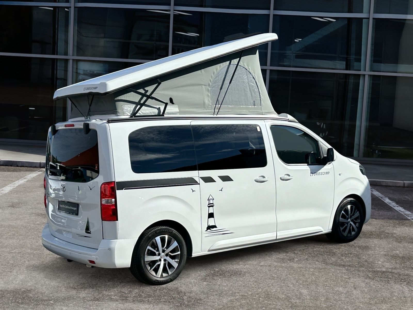 Fahrzeugabbildung Toyota Proace (Verso) Crosscamp