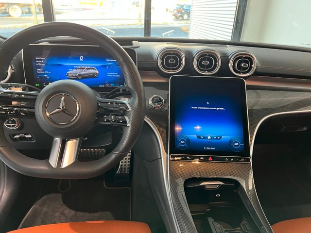 Fahrzeugabbildung Mercedes-Benz C 300 d T-Modell AMG-Line/Head-up/AHK/360°