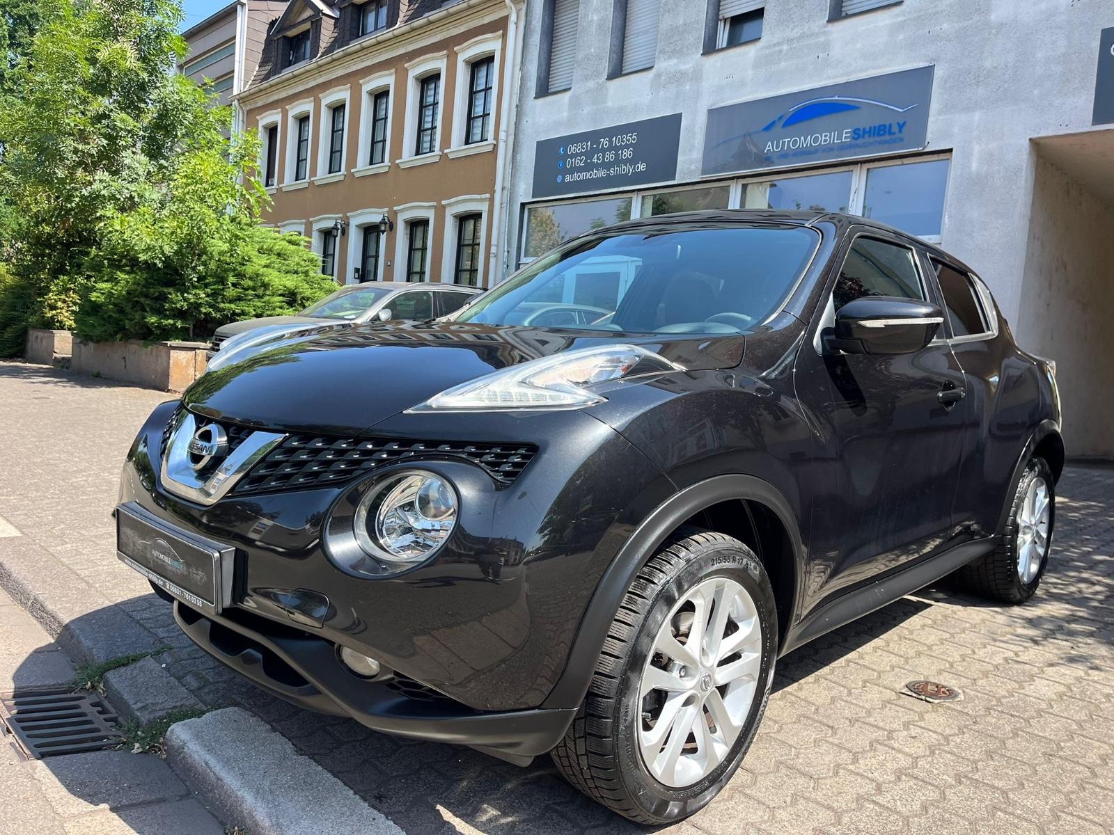 Nissan Juke Tekna 1,6 AUTOMATIK, NAVI