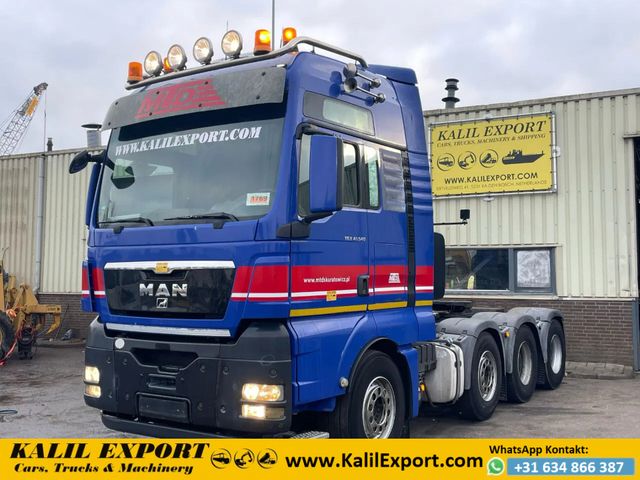 MAN TGX 41.540 Heavy Duty Tractor 8x4 Manual Gearbox