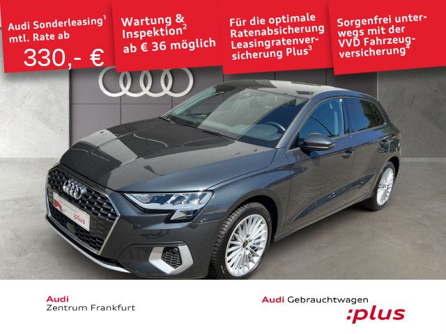 Audi A3 Sportback 35 TFSI advanced S tronic Navi Temp